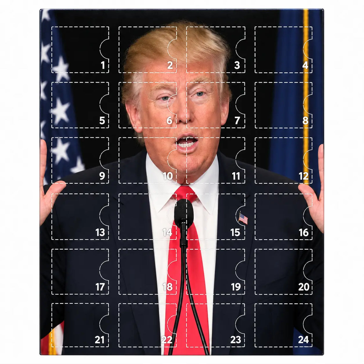 TrumpAdvent™ - 24-Day Advent Calendar