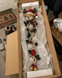 Sample customer photo for JingleDecor placeholder review