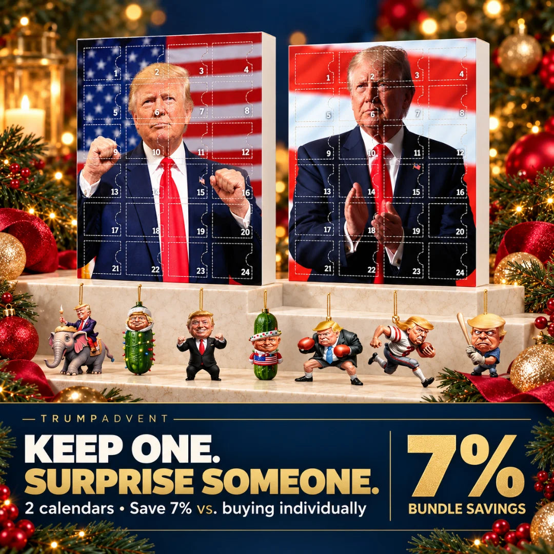 TrumpAdvent™ - 24-Day Advent Calendar