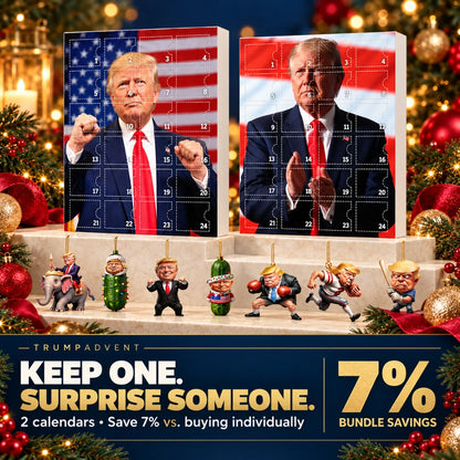 TrumpAdvent™ - 24-Day Advent Calendar