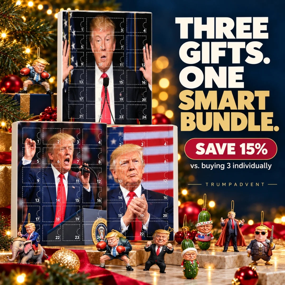TrumpAdvent™ - 24-Day Advent Calendar