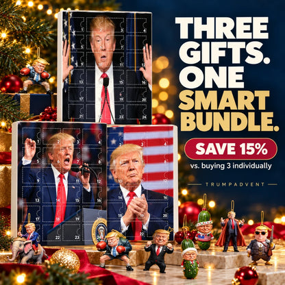 TrumpAdvent™ - 24-Day Advent Calendar