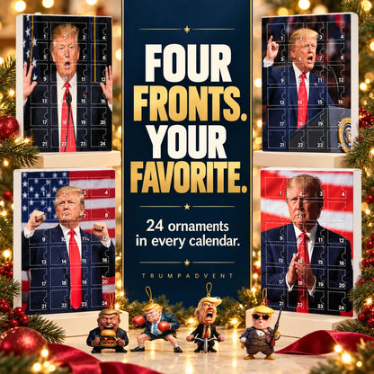 TrumpAdvent™ - 24-Day Advent Calendar