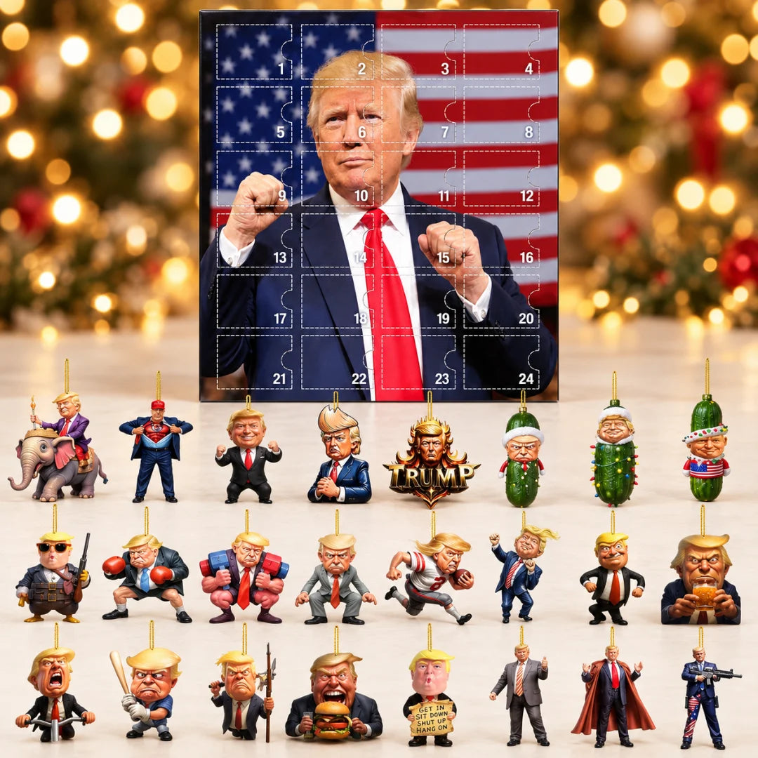TrumpAdvent™ - 24-Day Advent Calendar