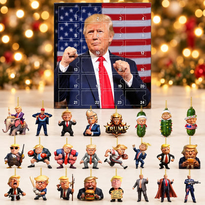 TrumpAdvent™ - 24-Day Advent Calendar