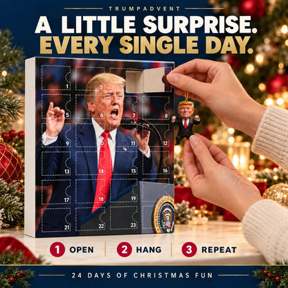 TrumpAdvent™ - 24-Day Advent Calendar