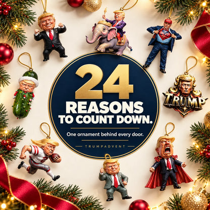 TrumpAdvent™ - 24-Day Advent Calendar