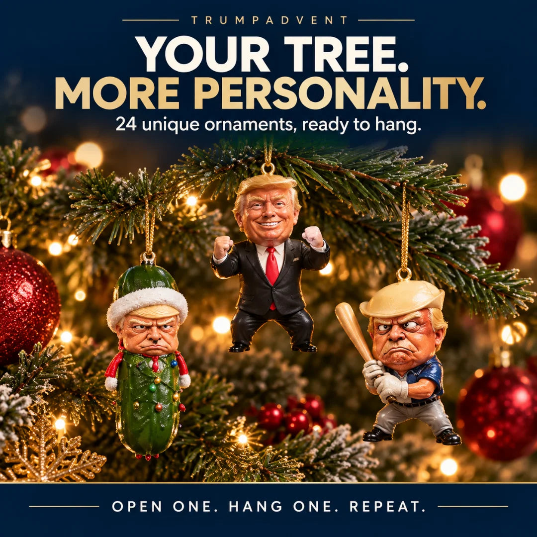 TrumpAdvent™ - 24-Day Advent Calendar
