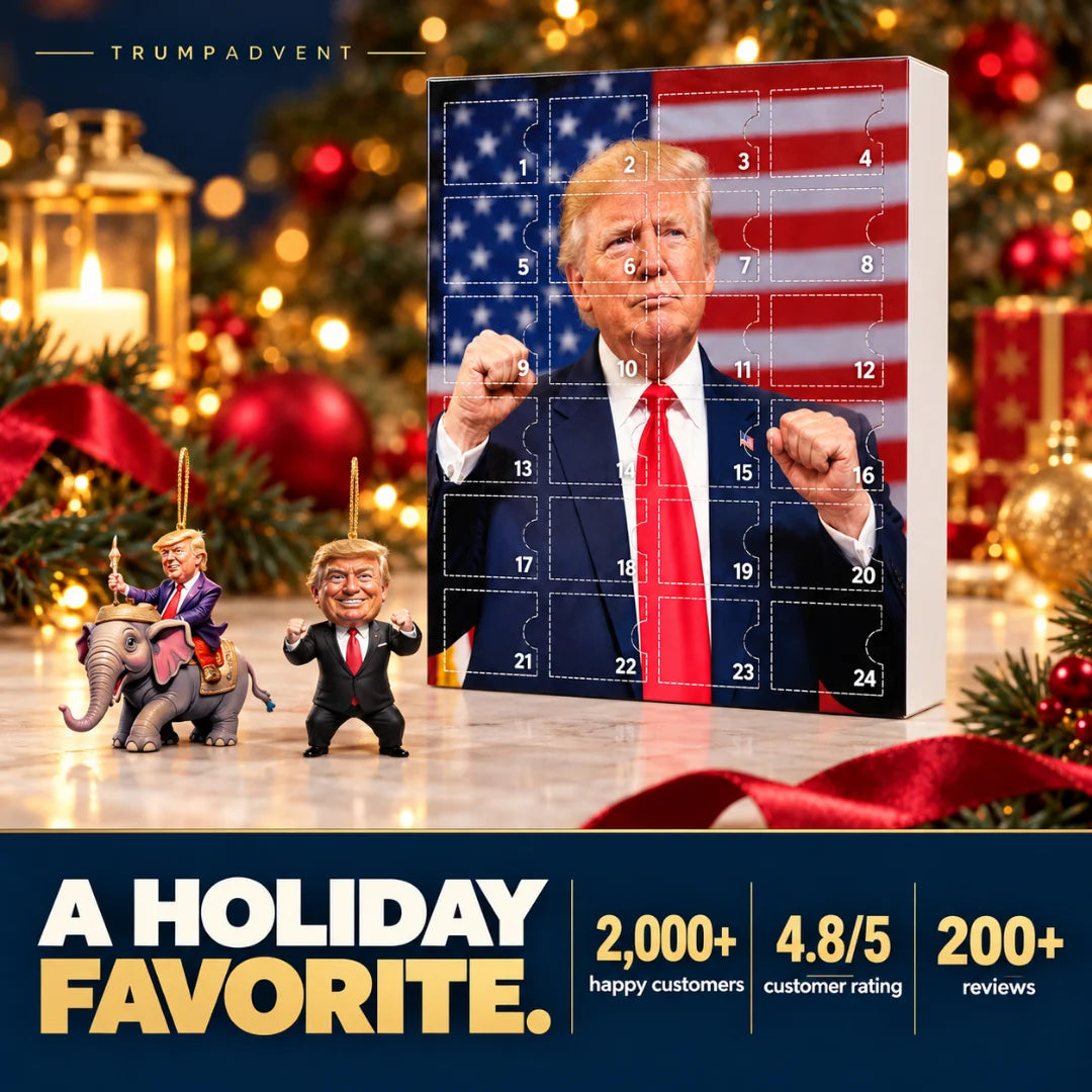 TrumpAdvent™ - 24-Day Advent Calendar