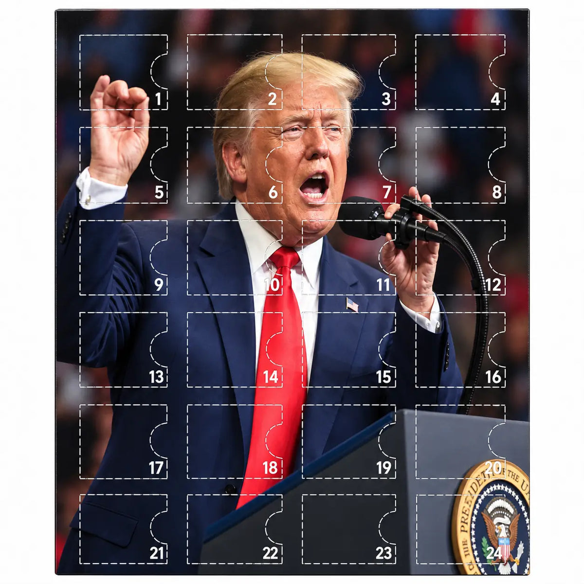 TrumpAdvent™ - 24-Day Advent Calendar