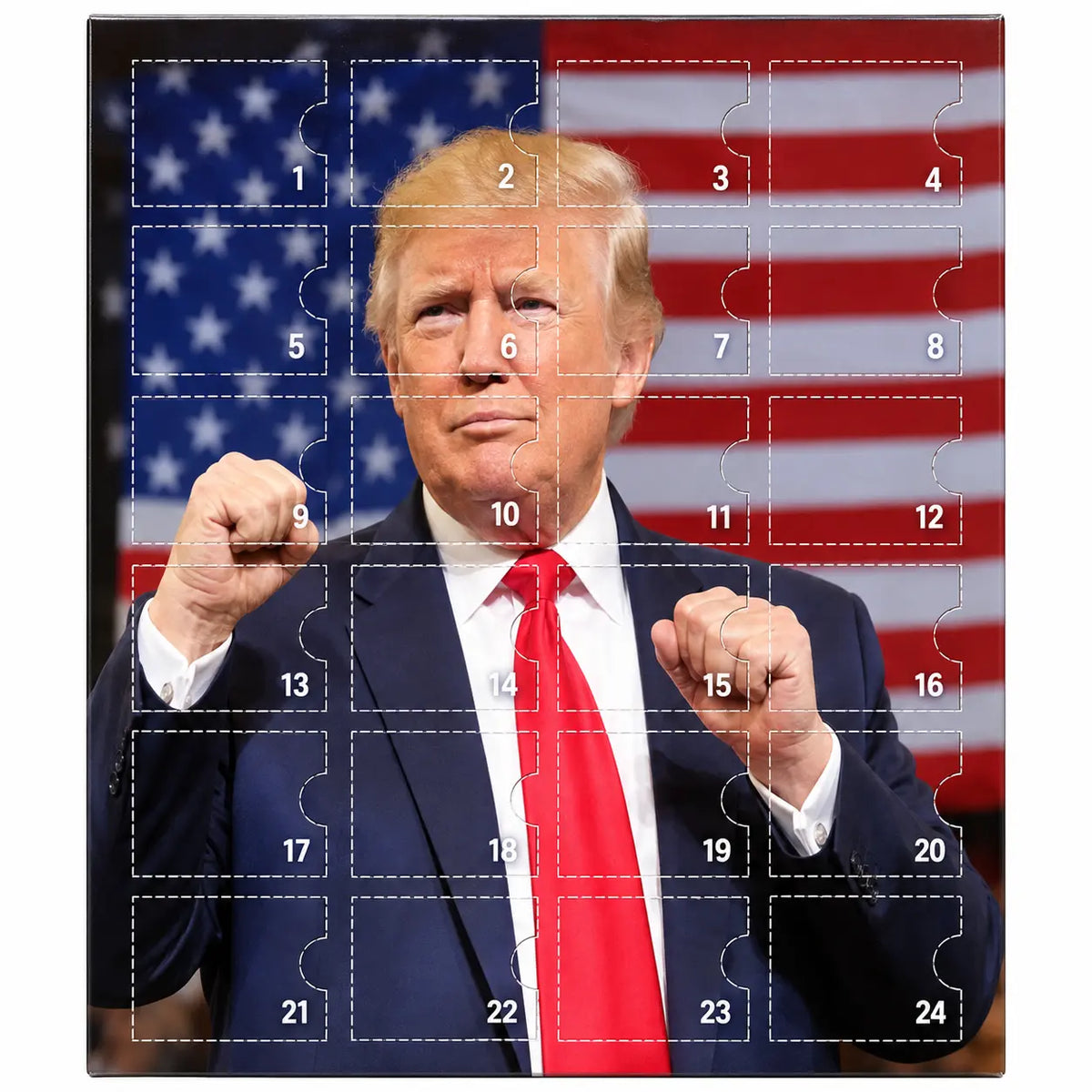 TrumpAdvent™ - 24-Day Advent Calendar