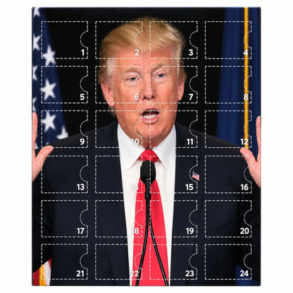 TrumpAdvent™ - 24-Day Advent Calendar