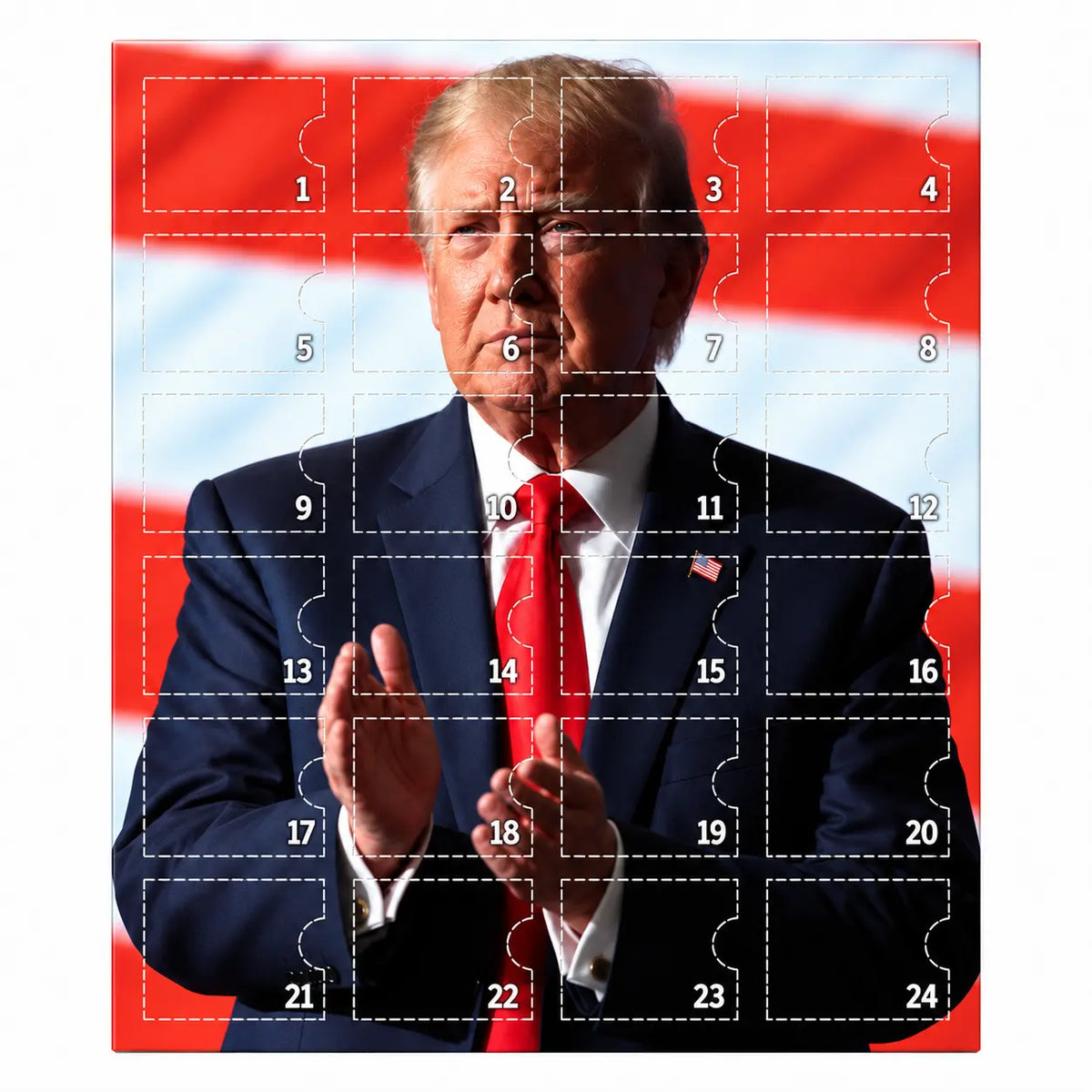 TrumpAdvent™ - 24-Day Advent Calendar