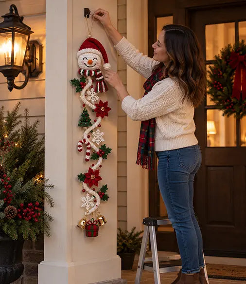 Door display setup