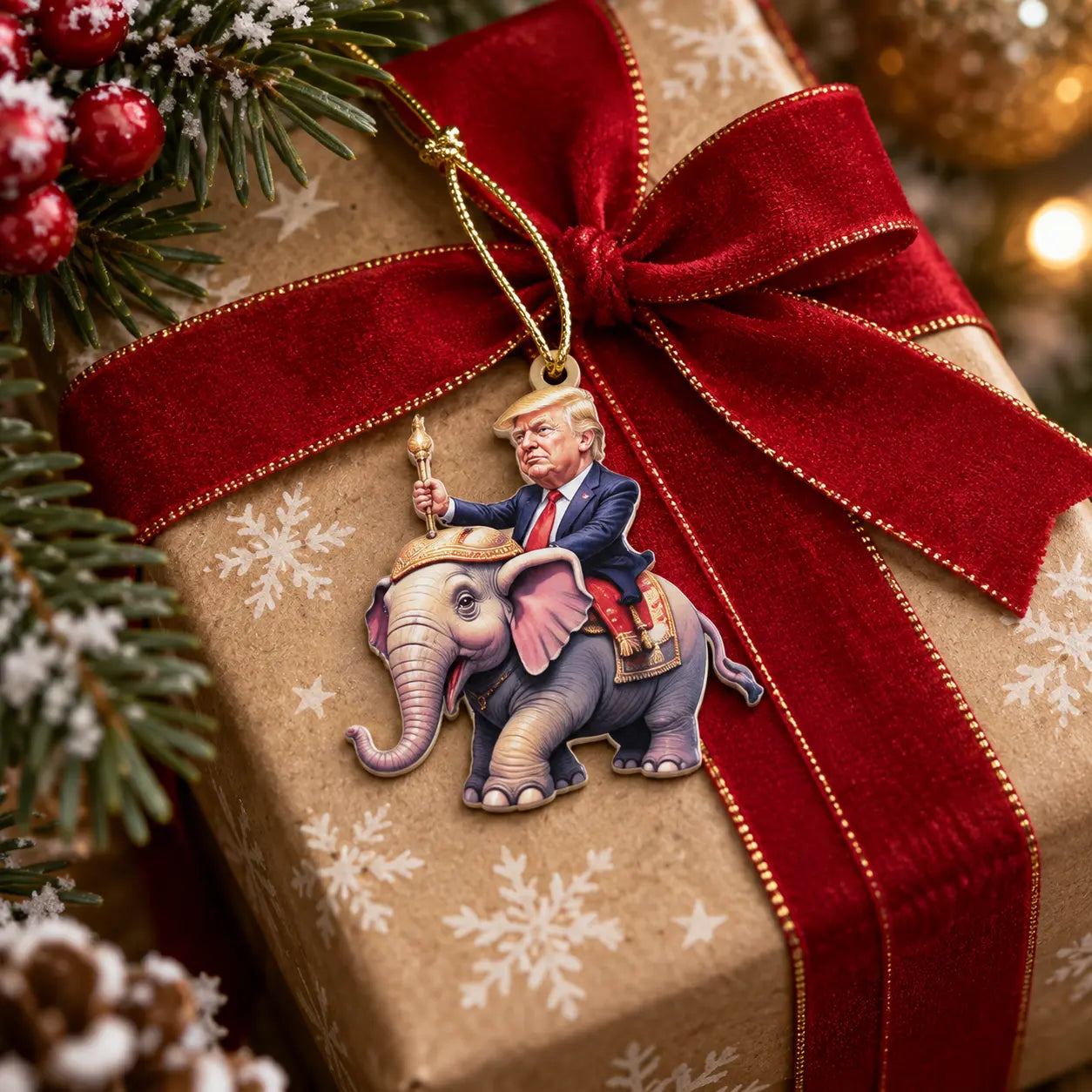 TrumpAdvent calendar gift preview