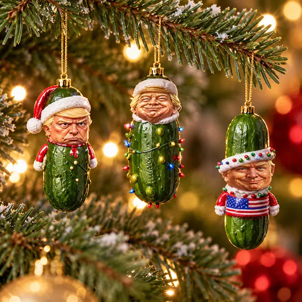 TrumpAdvent ornament gift detail