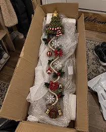 Sample customer photo for JingleDecor placeholder review